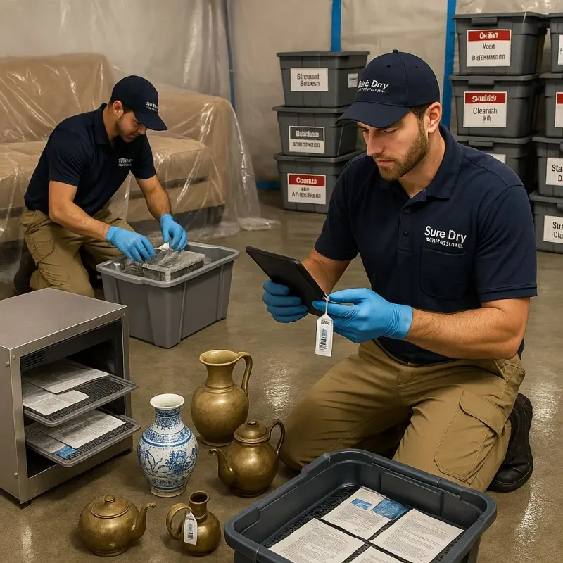 Content Protection and Restoration process in Chase City, VA