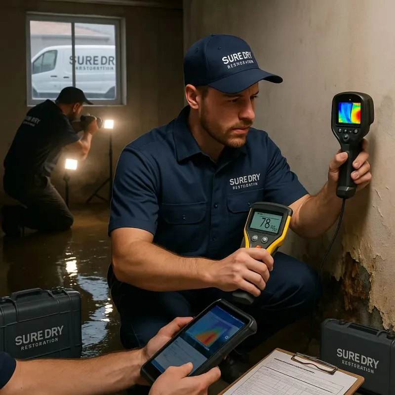 Initial Assessment and Documentation process in Chase City, VA